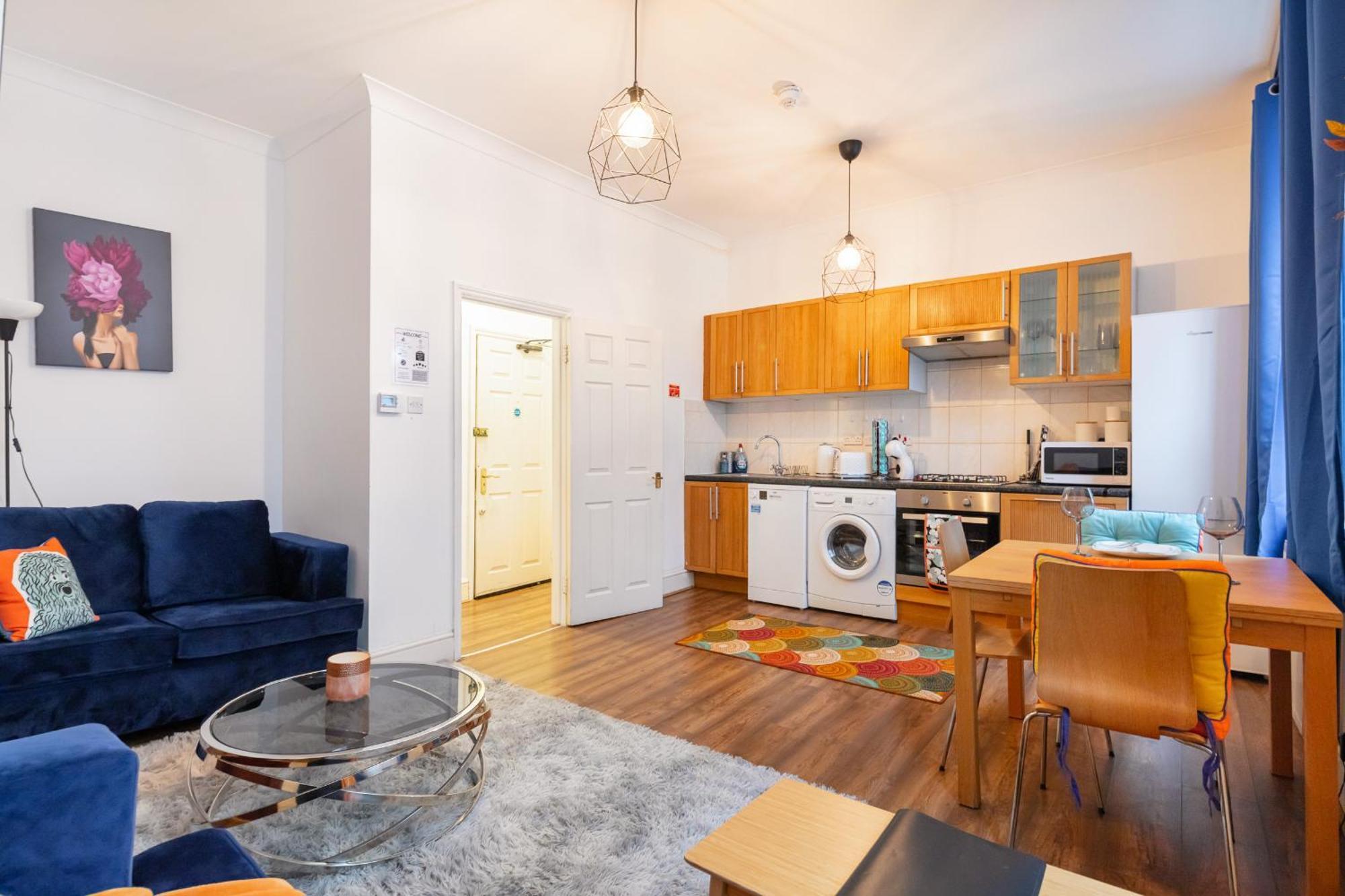 Appartement Lovely Airconditioned One Bed In The Heart Of Covent Garden Londen