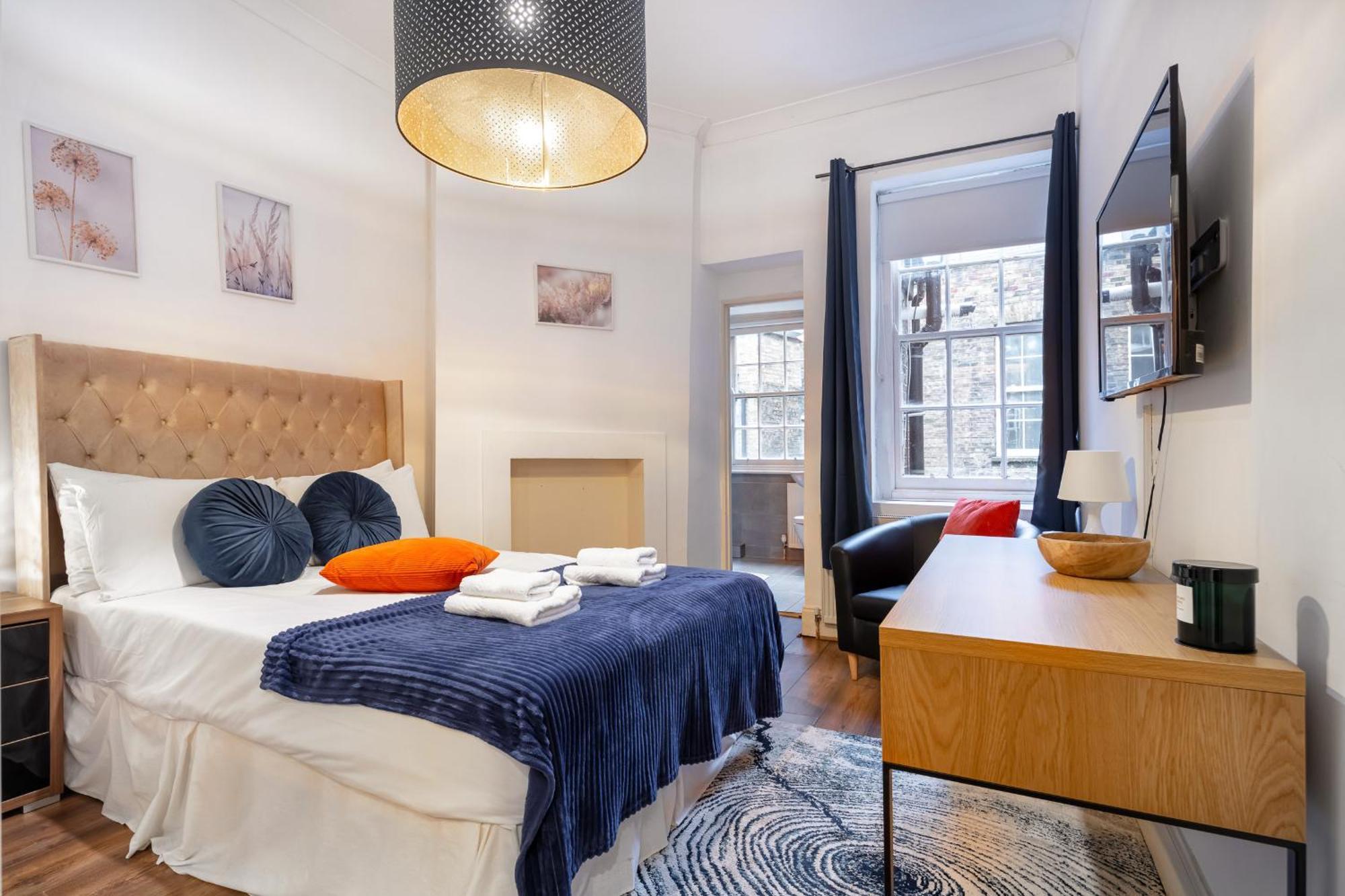 Lovely Airconditioned One Bed In The Heart Of Covent Garden * Londen