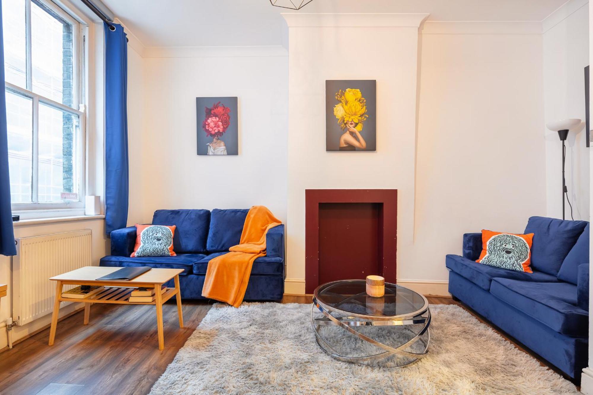 Appartement Lovely Airconditioned One Bed In The Heart Of Covent Garden
