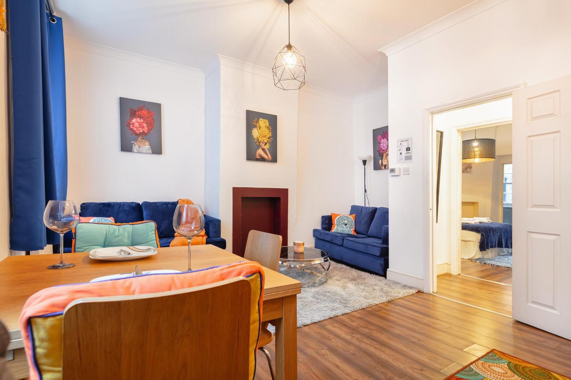 Lovely Airconditioned One Bed In The Heart Of Covent Garden Appartement