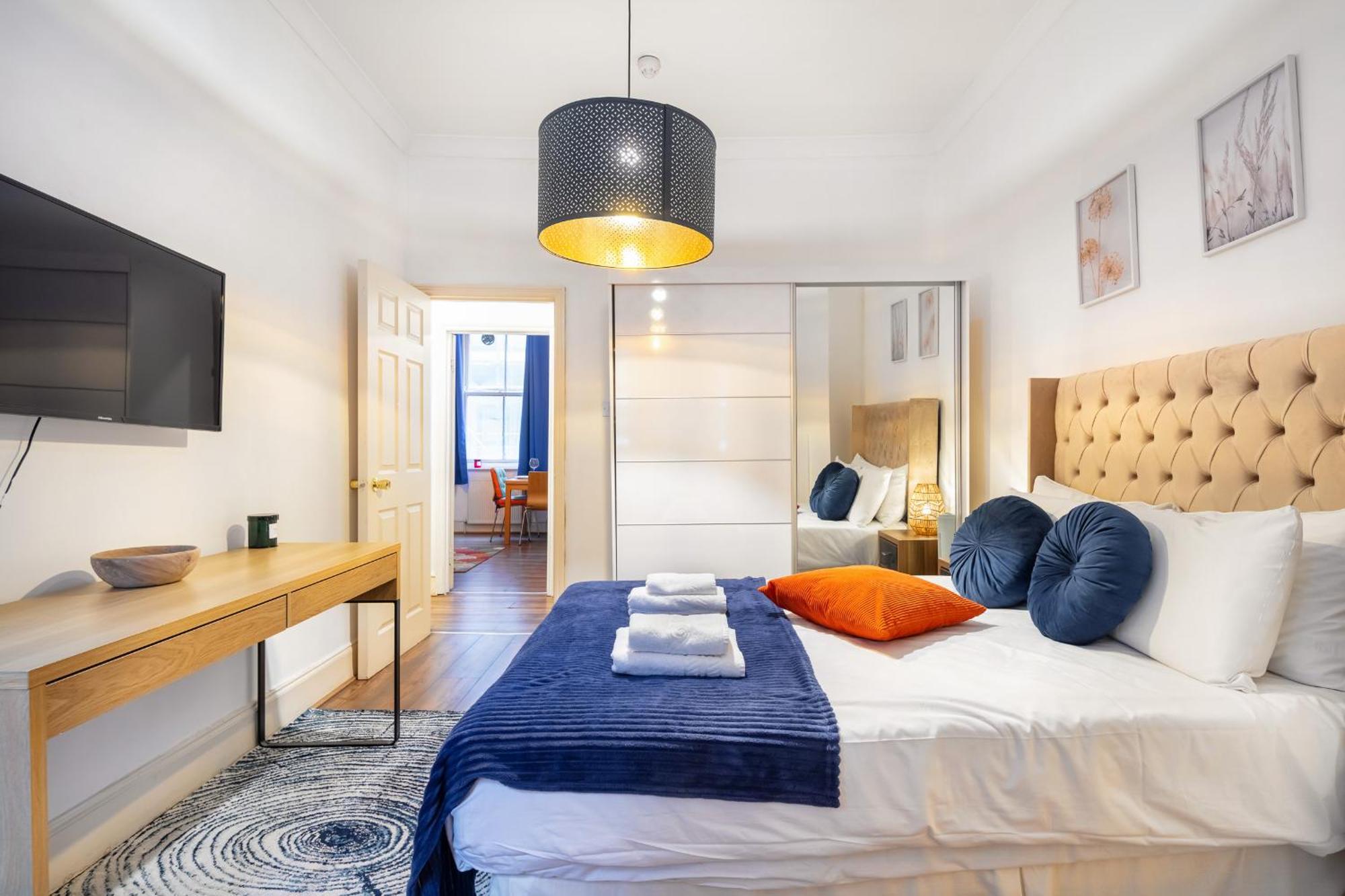 Appartement Lovely Airconditioned One Bed In The Heart Of Covent Garden