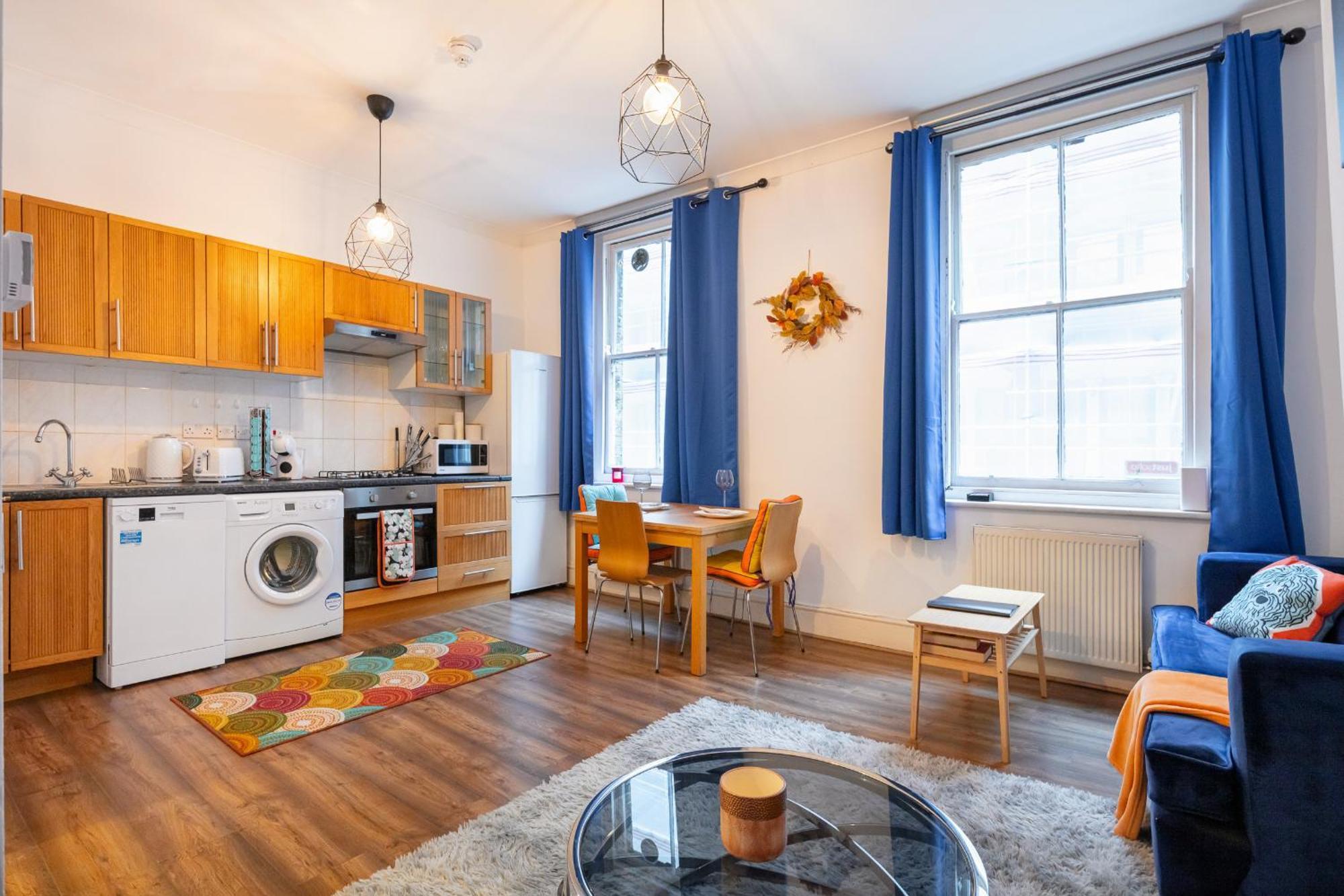 Lovely Airconditioned One Bed In The Heart Of Covent Garden Appartement