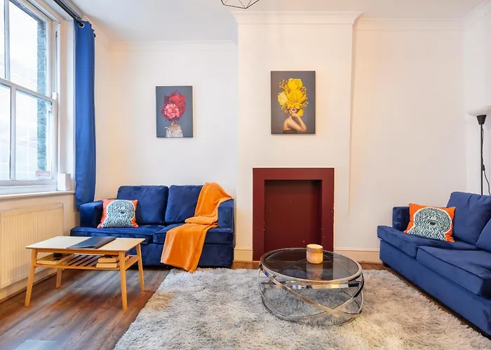 Lovely Airconditioned One Bed In The Heart Of Covent Garden
